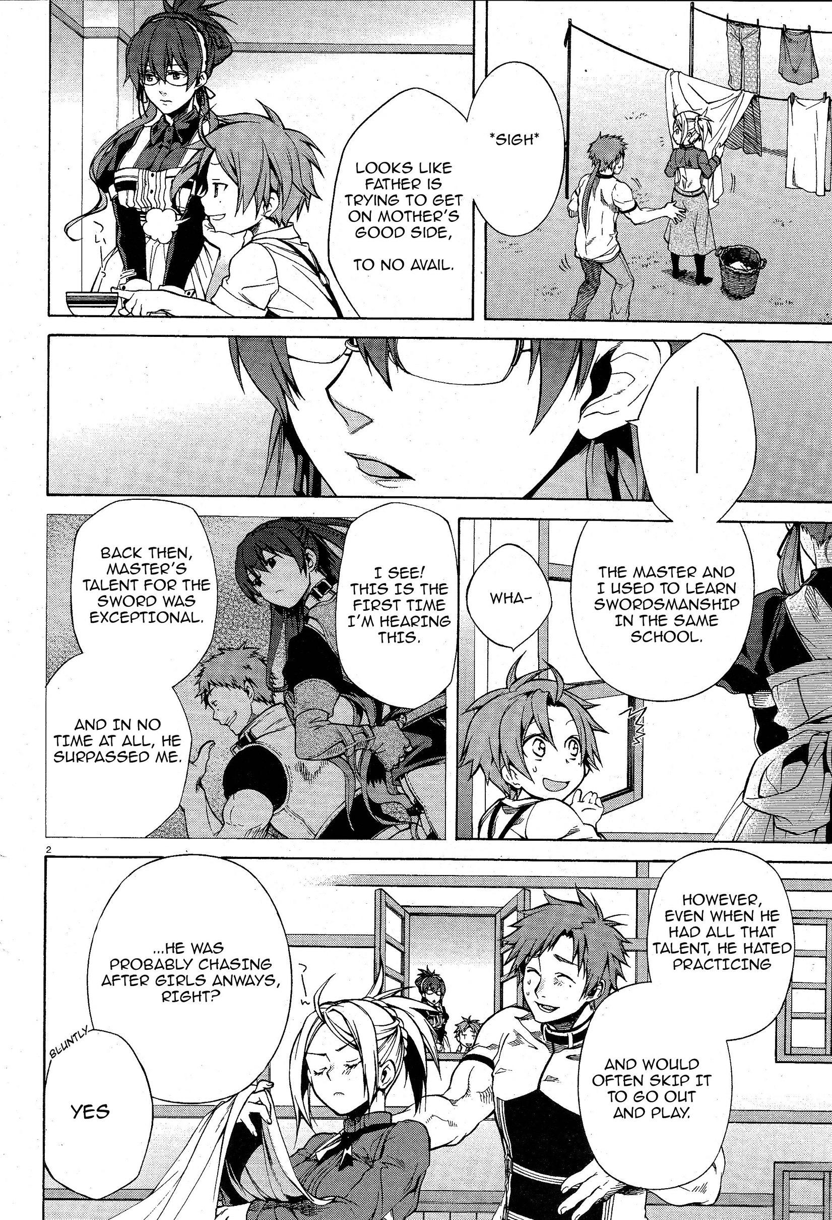 Jobless Reincarnation, Chapter 5.5 image 2